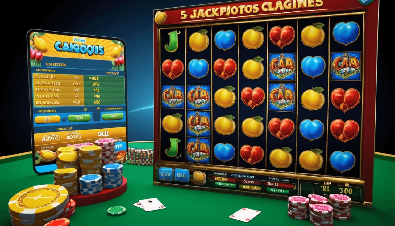 Bigoslot permainan slot online jackpot terlengkap terpercaya Indonesia